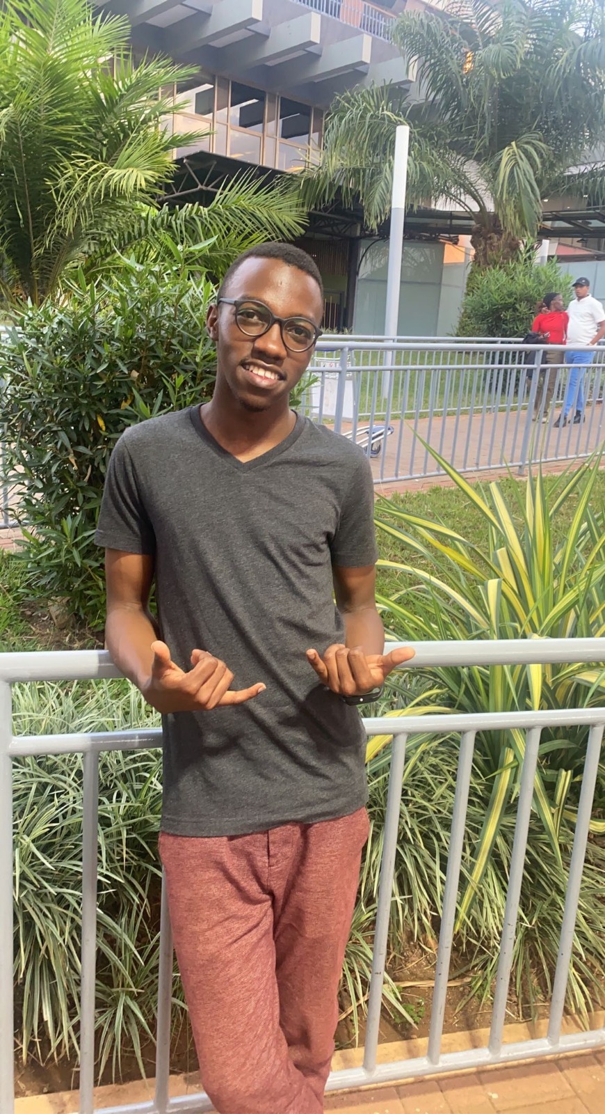 Ntwali Isimbi Vieira - CCO